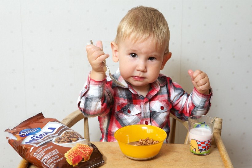 Mida tervislikumalt laps toitub, seda tervem on ta hilisemas elus