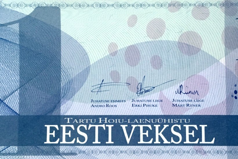 Eesti veksel – isamaaliste isemõtlejate loodud raha või kasutu paberilipakas?