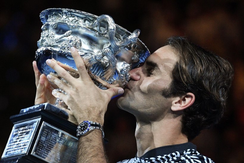 Tšempion Roger Federer: võitlesin, uskusin ja mängisin matši lõpus oma parimat tennist!