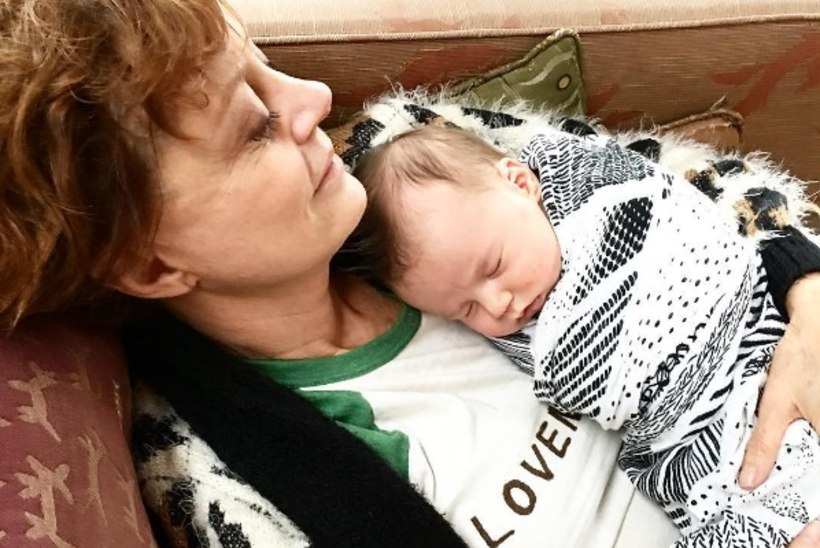 Lapsehoidja pillas Susan Sarandoni tütrepoja maha, nii et beebi kolju mõranes