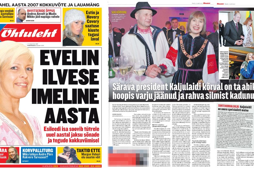 PRESIDENDID VÕRDLUSES: Ilvese esimest ametiaastat varjutasid Evelin ja Ärma, Kaljulaid reisis aga usinalt