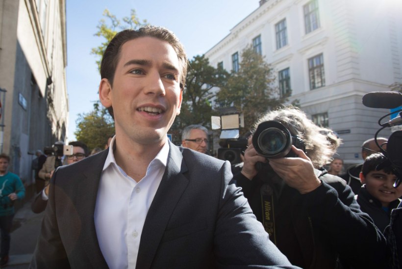 Austria uueks kantsleriks saab 31-aastane kõrghariduseta noormees