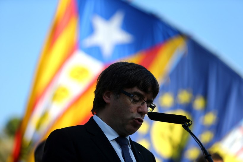 Puigdemontilt oodatakse Kataloonia iseseisvuse kohta selget vastust hiljemalt neljapäevaks