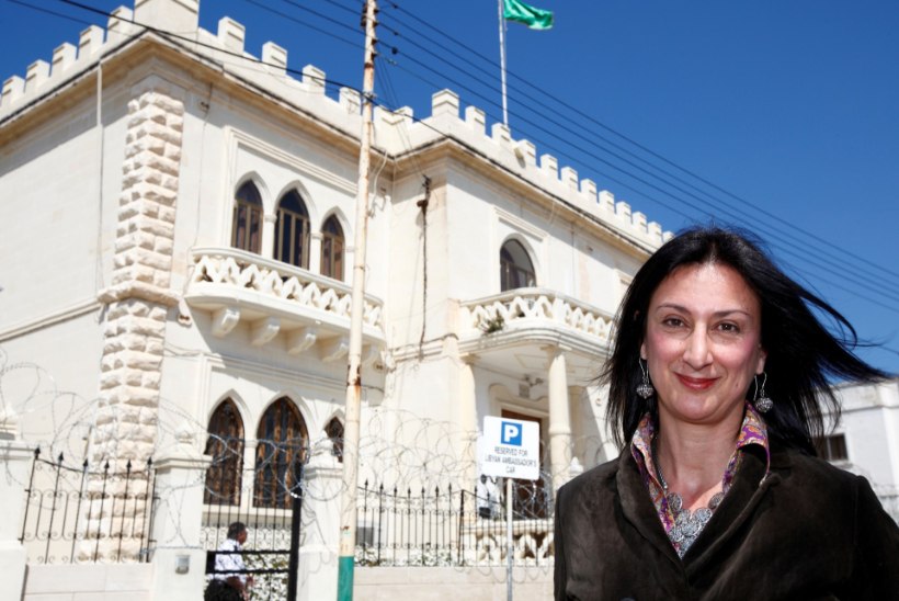 Tapeti Malta peaministrit korruptsioonis süüdistanud ajakirjanik