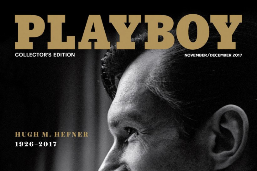 Kadunud Hugh Hefnerist sai Playboy kaanepoiss