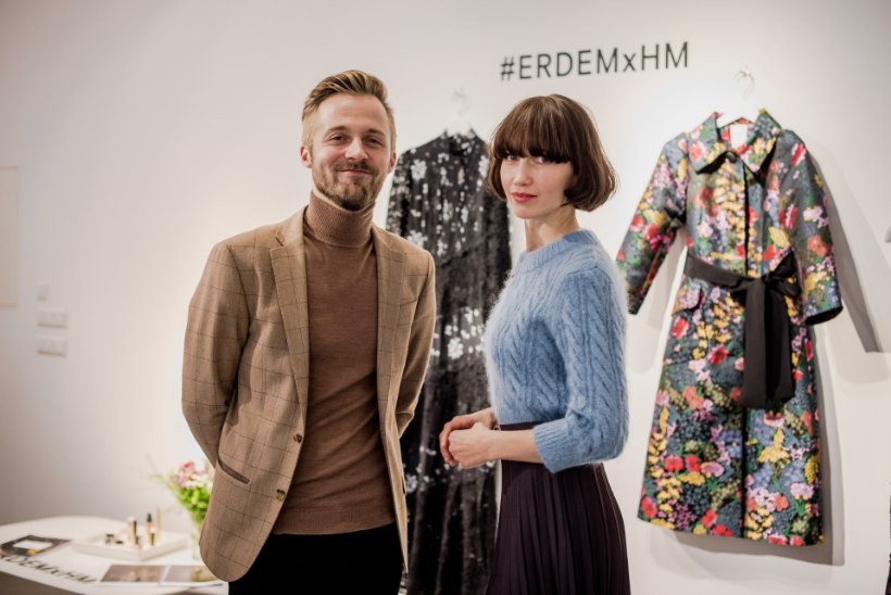 PILDID JA VIDEO | H&M esitles Eesti moemõjutajatele fantastilist disainerkoostööd "ERDEM x H&M"