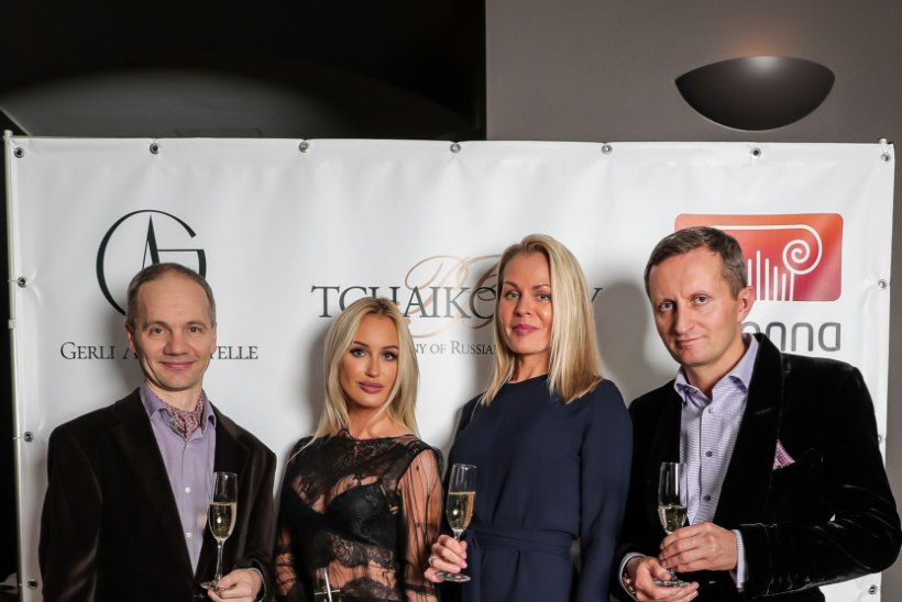 GALERII | "Fashion dinner" koos Laura Põldverega restoranis Tchaikovsky