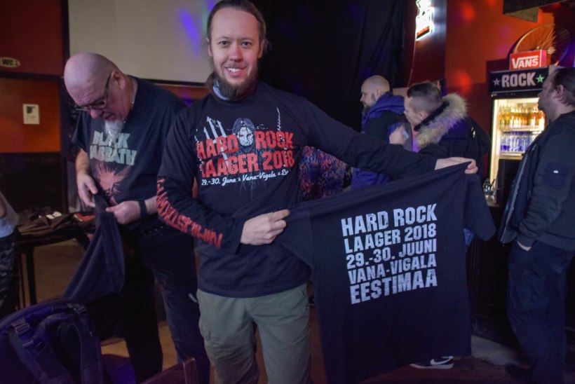 GALERII | Hard Rock Laager 2018 fännipiletid leidsid Tallinnas omaniku vaid loetud minutitega