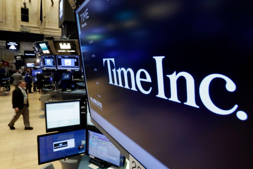 Konkurent ostab rahahädas ajakirja Time