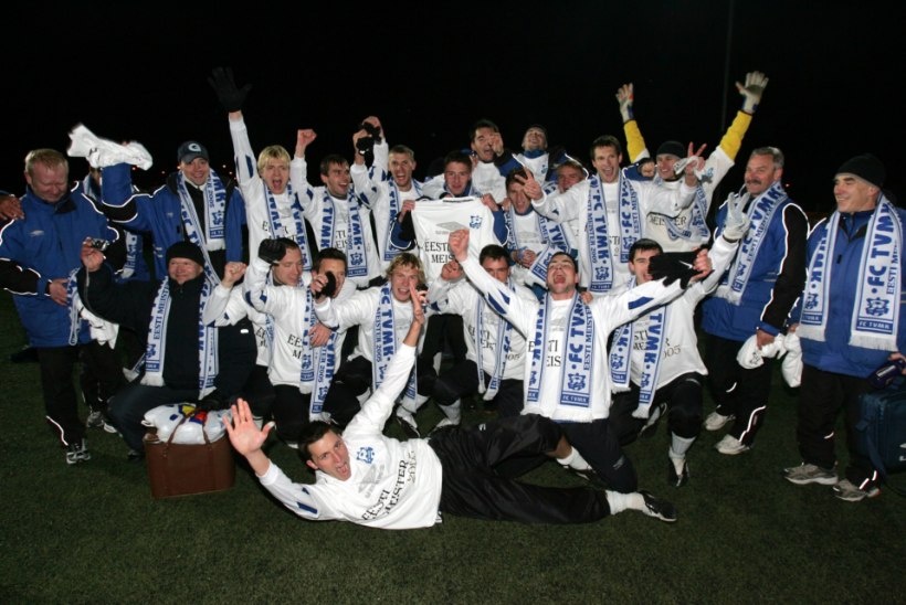 Rahanappus on murdnud kolm Eesti jalgpallimeistrit