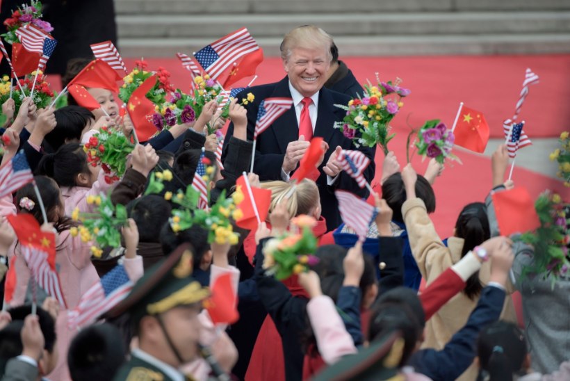Trump ei olnud hiinlaste kiitmisel kitsi, aga viskas ka natuke nalja