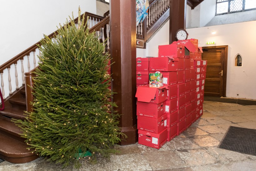 Oleviste kirik on kodutute jõulupeoks valmis - toitu tasuks juurdegi tuua!