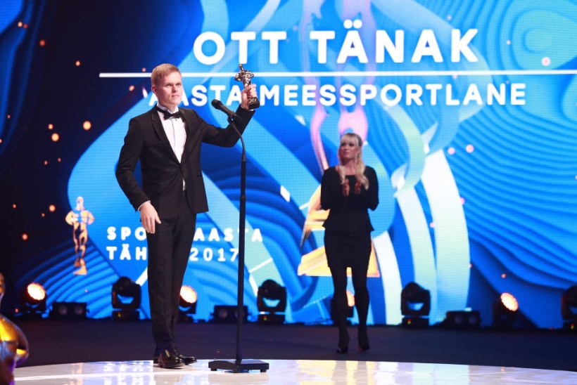 Aasta meessportlane 2017 - Ott Tänak