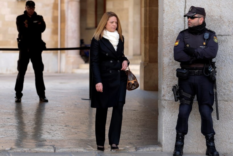 Printsess Cristina vabastati viimaks maksupettusega seotud süüdistustest