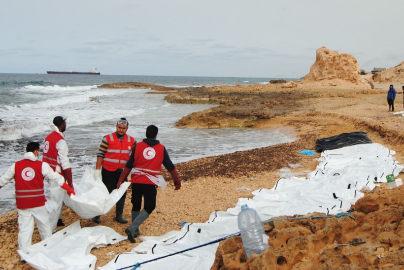 Meri uhtus Liibüa rannikule 87 migrandi surnukehad