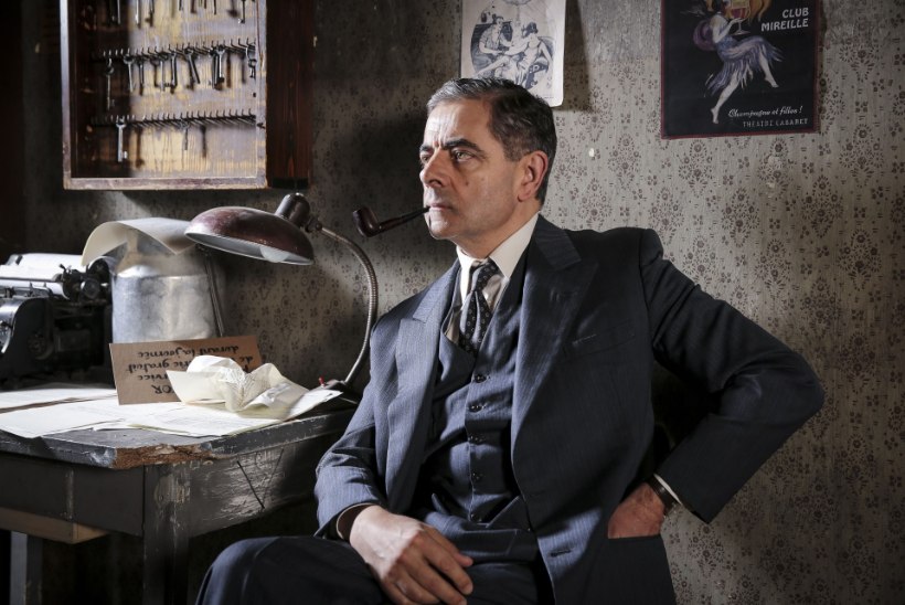 Rowan Atkinson: "Maigret on väga tavaline mees. Ma polnud kindel, et saan selle rolliga hakkama."