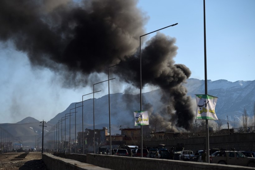 Kabulis hukkus kahes Talibani enesetapurünnakus vähemalt 16 inimest