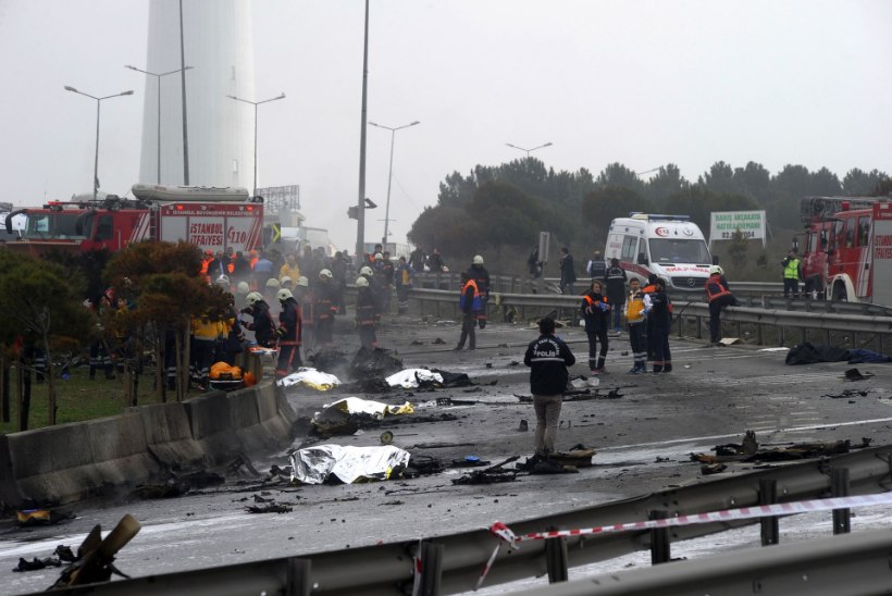 Istanbulis kukkus alla helikopter, hukkus viis inimest