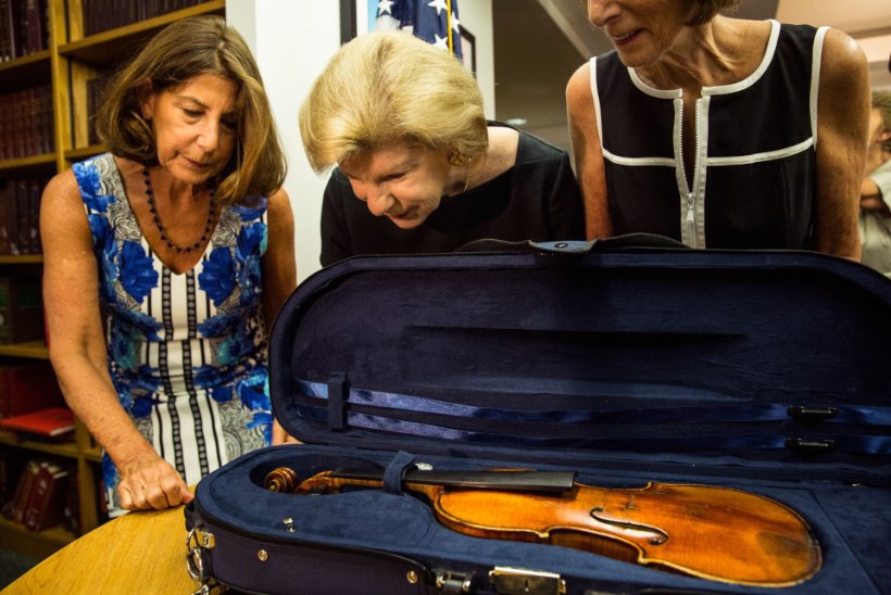 FOTOD | New Yorgis anti kontsert 36 aastat tagasi varastatud Stradivari viiuliga