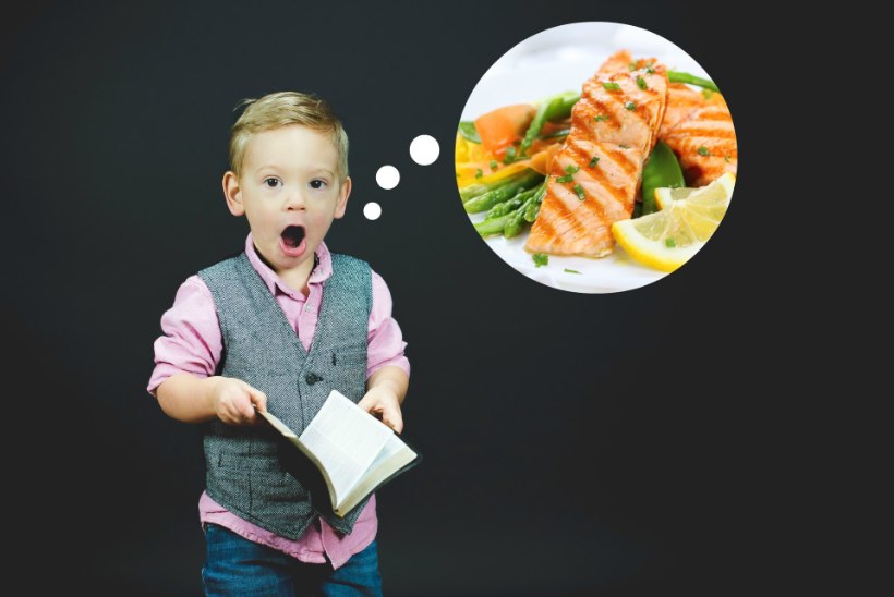 7 nippi, kuidas meelitada lapsed kala sööma