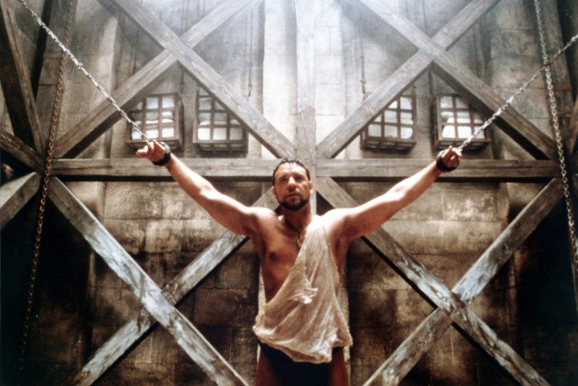 Russell Crowe ei näe enam sugugi gladiaatori moodi välja ...