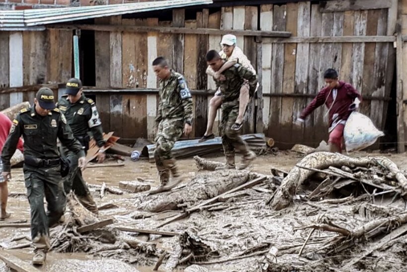 GALERII | Katastroof Colombias – äkktulvades ja mudavooludes on hukkunud üle kahesaja inimese