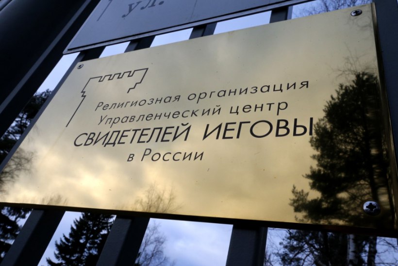Ajaleht: Venemaal keelustati Jehoova tunnistajate tegevus