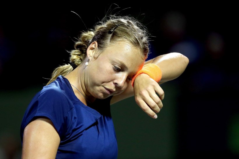 Anett Kontaveit sai Stuttgardi WTA-turniiri põhitabeli esimeses ringis keerulise vastase