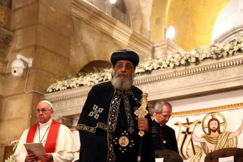 FOTOD | Paavst käis Egiptuses viibides kirikus, milles hukkus 29 inimest