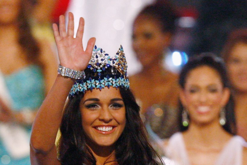 Endisest Miss Worldist sai Gibraltari meer