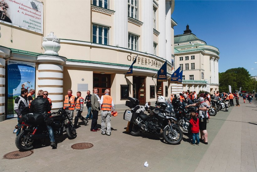 GALERII | Kultuurne Motobande startis mootorite mürinal Prantsusmaa Alpidesse