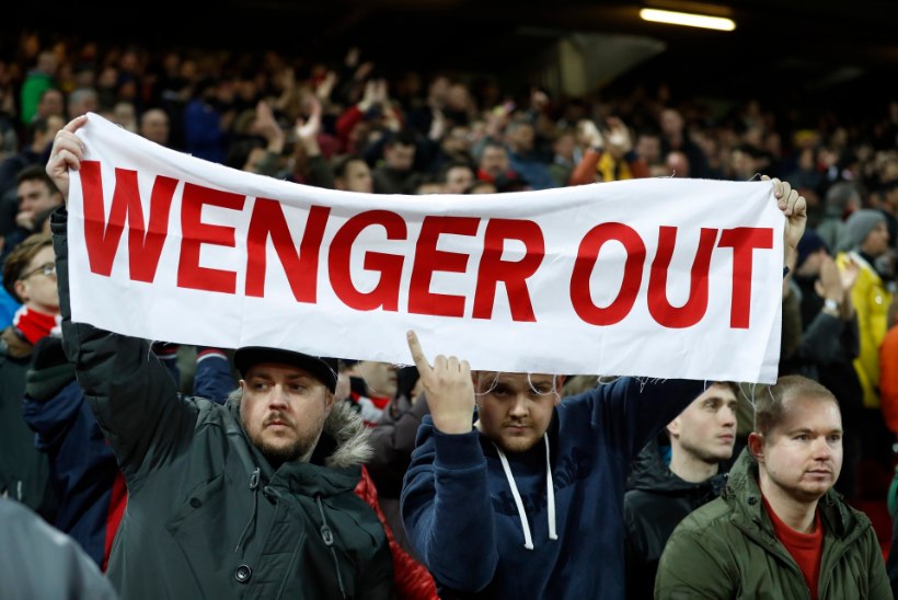 TWITTERIMÖLL | Arsene Wengeri uus leping ajas Arsenali fännid vihaseks, teiste meeskondade poolehoidjad rõõmustavad