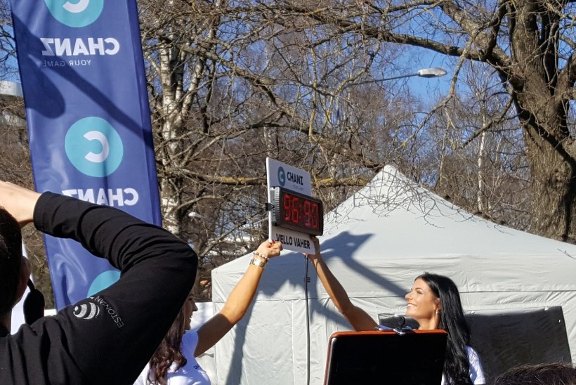 GALERII JA VIDEO | USKUMATU! Staarakrobaat Vello Vaher purustas oma eelmise maailmarekordi mitmekordselt