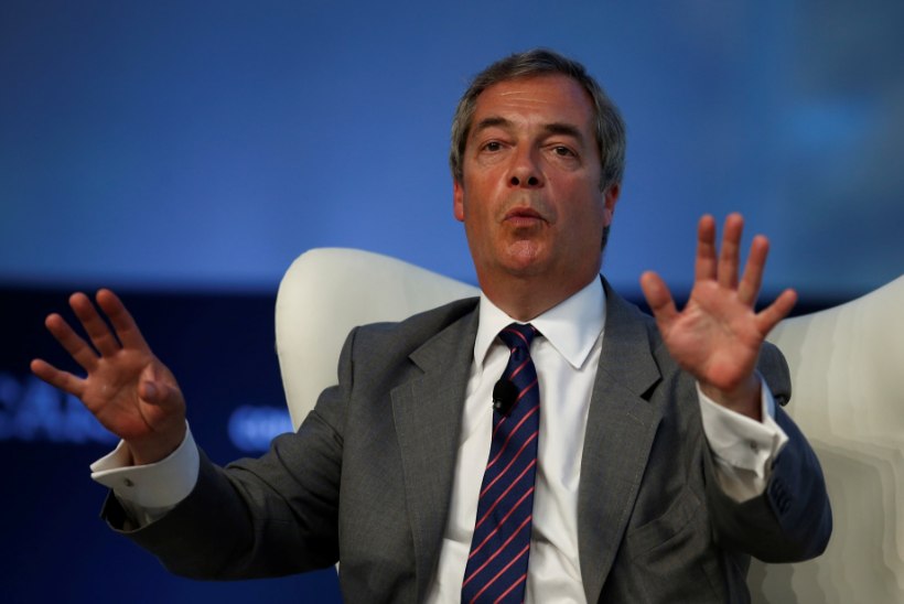 Brittide iseseisvuspartei eksjuht Nigel Farage on FBI huviorbiidis
