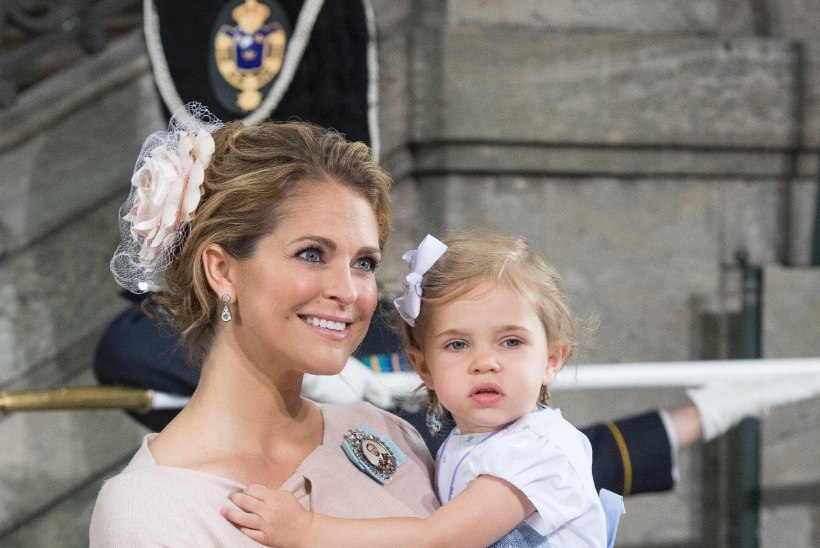 Rootsi printsess Madeleine tähistab täna juubelit