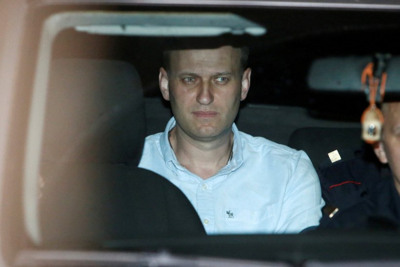 Opositsiooniliider Navalnõile mõisteti 30-päevane haldusarest