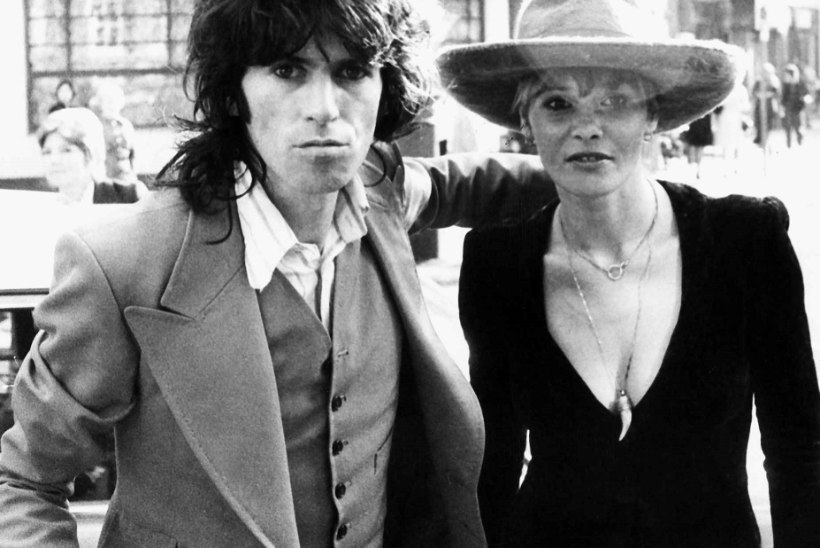 Suri legendaarne Rolling Stonesi muusikute kallim Anita Pallenberg