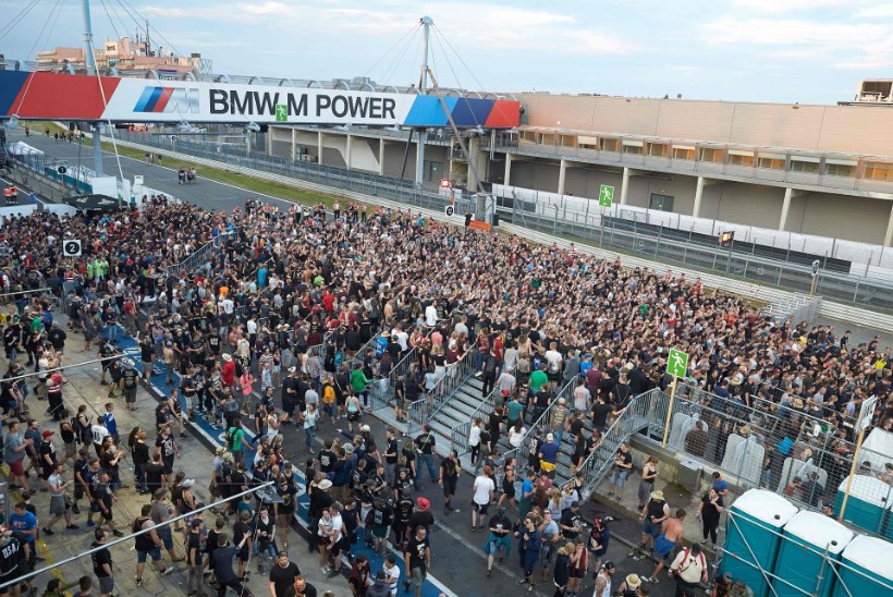 Saksamaal katkestati muusikafestival Rock am Ring terroriohu tõttu