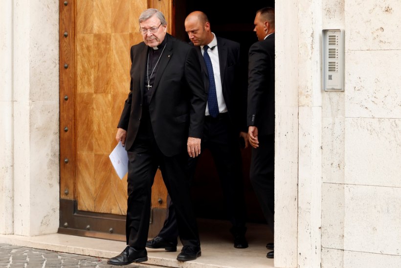 Vatikani varahoidjat kardinal Georg Pelli kahtlustatakse seksuaalkuriteos