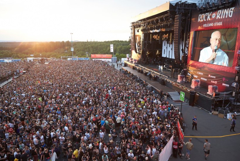 Terroriohu tõttu katkestatud muusikafestival Rock am Ring sai loa jätkata
