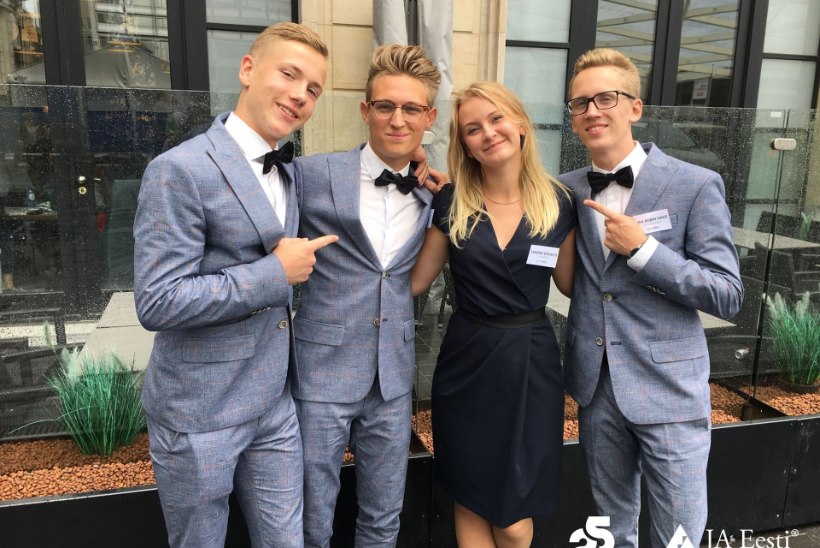 Võit äädikakärbeste üle tegi eesti noortest Euroopa parimad