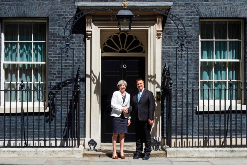 FOTOUUDIS | Jüri Ratas kohtus Londonis Theresa Mayga