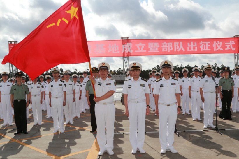 Hiina avab välismaal esimese sõjaväebaasi 