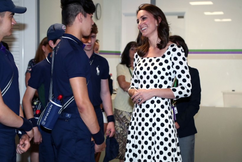 FOTOD | Kate Middleton näitas senisest lühemat juukselõikust