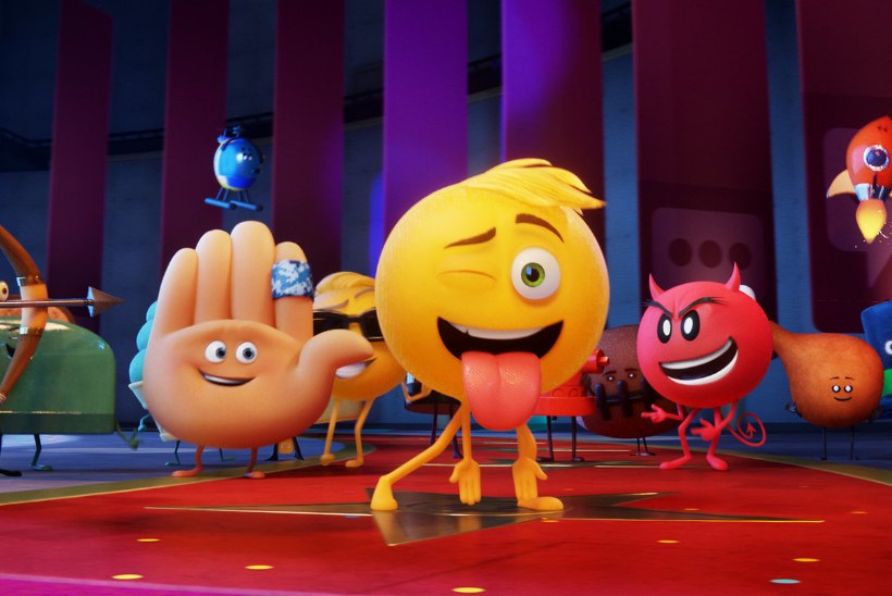 Kas animatsioon „Emoji film“ on tõesti selle aasta kõige halvem linateos?