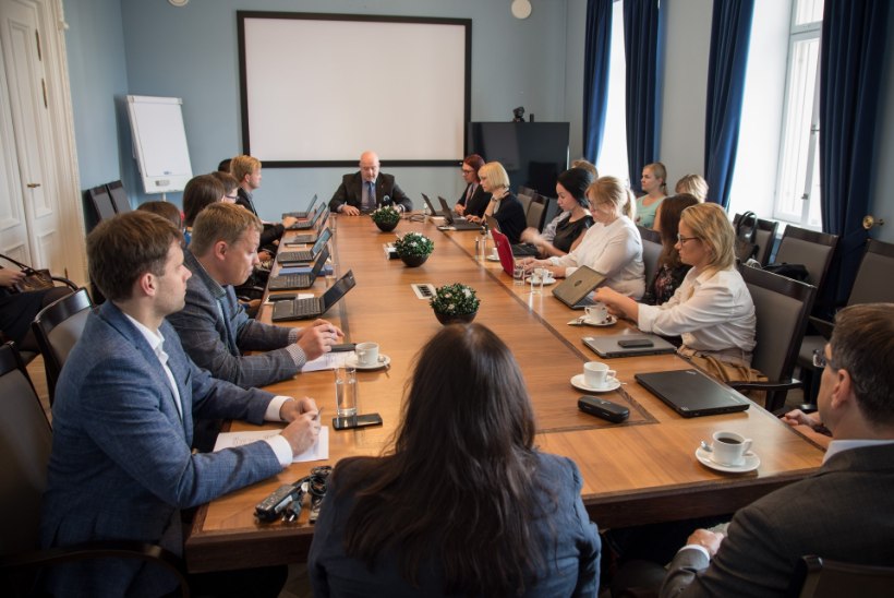 Tallinnas kogunenud sisserände töörühm lubab kontrollmeetmeid