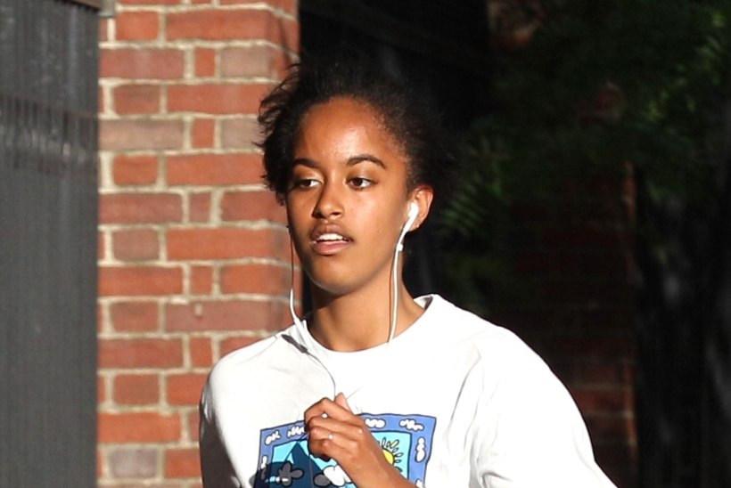 Obama tütar Malia alustas õpinguid mainekas Harvardi ülikoolis