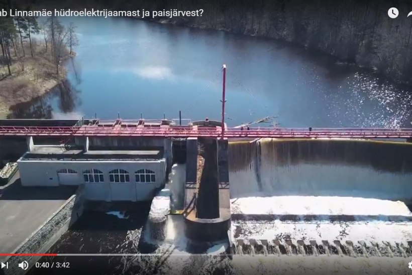 Eesti Energia tahab Linnamäe hüdroelektrijaamast lahti saada