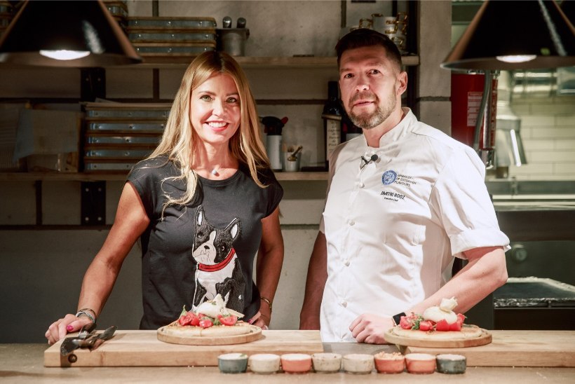 HOMMIKUSÖÖK STAARIGA | Marju Länikule aitas bravuurikat hommikusööki valmistada Eesti tippkokk Dmitri Rooz