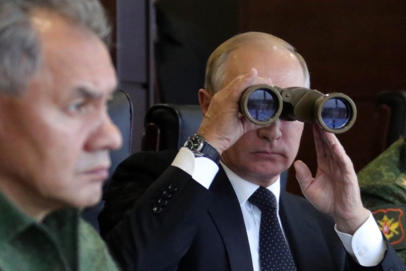 FOTOD | Putin saabus suurõppusele Zapad